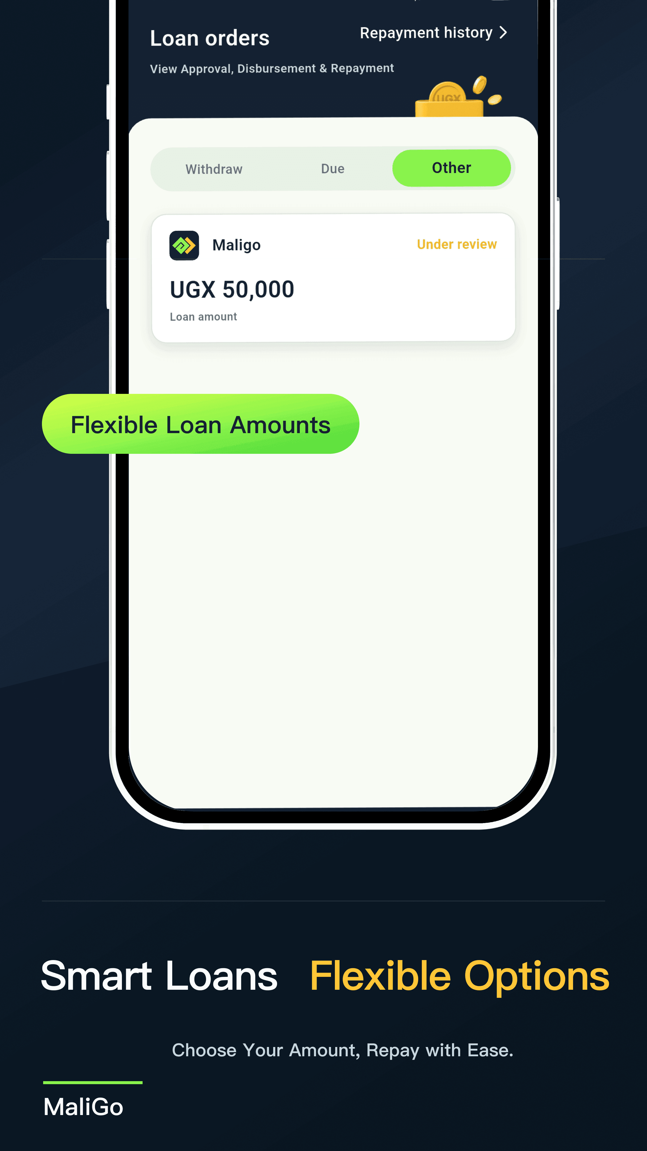 MaliGo app preview 4