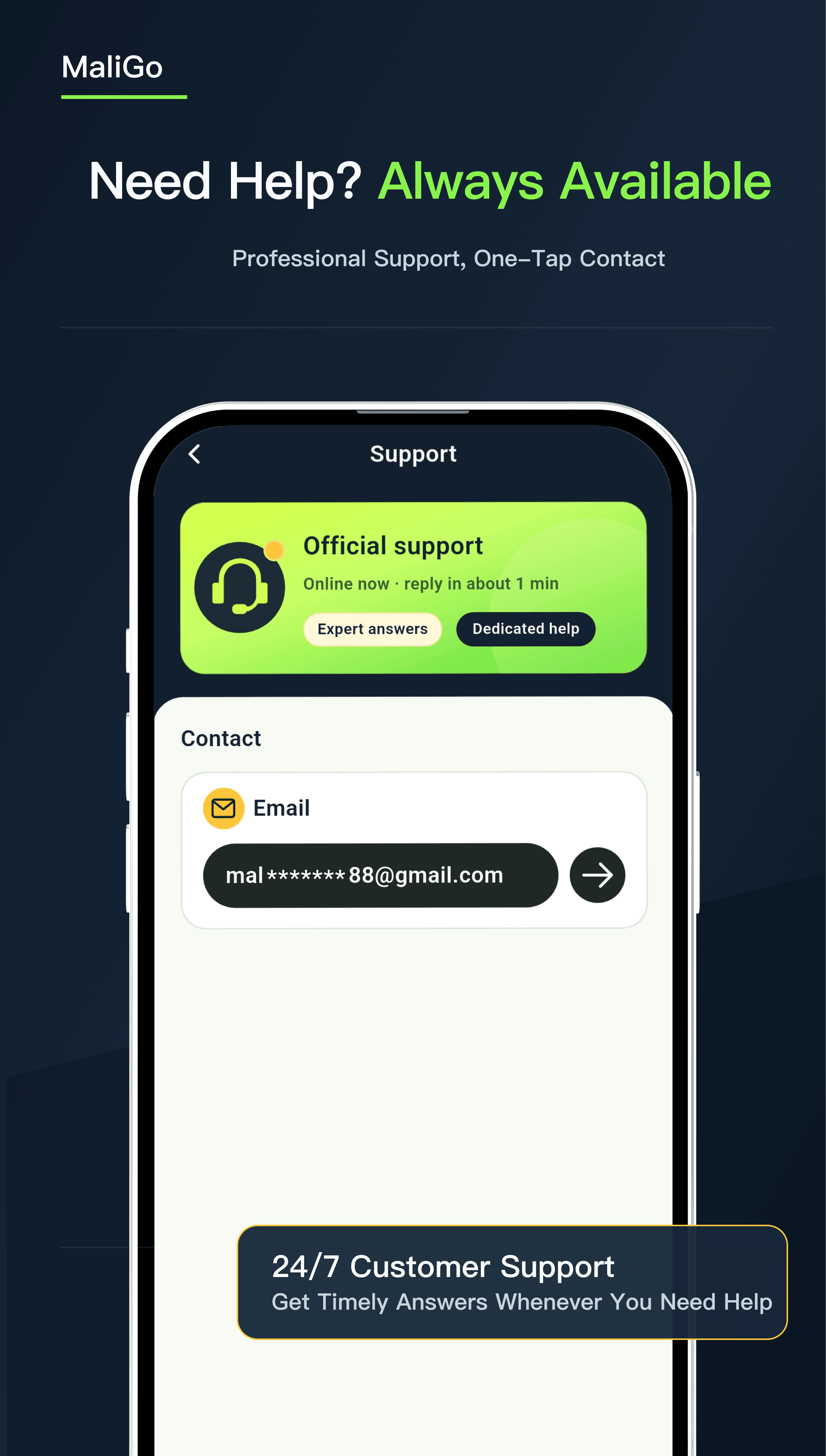 MaliGo app preview 5